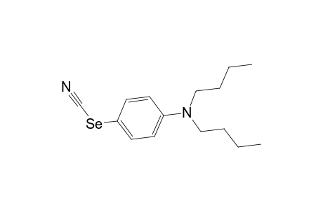 Selenocyanic acid, p-(dibutylamino)phenyl ester