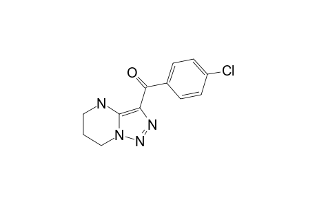 3-(PARA-CHLOROBENZOYL)-4,5,6,7-TETRAHYDRO-[1,2,3]-TRIAZOLO-[1,5-A]-PYRIMIDINE