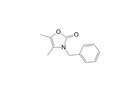 3-benzyl-4,5-dimethyl-1,3-oxazol-2(3H)-one