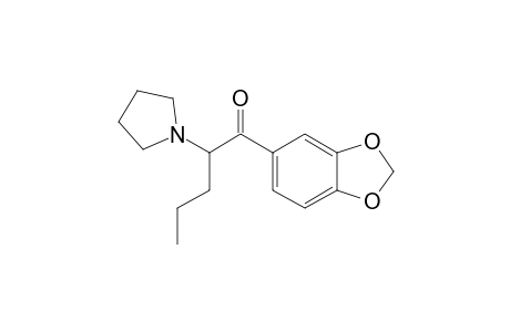 1-(3,4-METHYLENEDIOXYPHENYL)-2-PYRROLIDINYLPENTAN-1-ONE;3,4-METHYLENEDIOXY-PYROVALERONE;MDPV