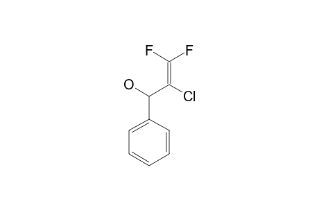 2-CHLORO-1,1-DIFLUORO-3-PHENYLPROP-1-EN-3-OL
