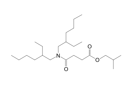 Succinic acid, monoamide, N,N-di(2-ethylhexyl)-, isobutyl ester