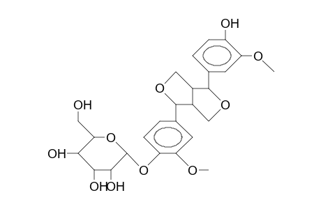 (+)-Epipinoresinol-B-D-glucoside