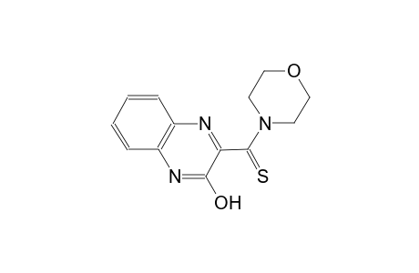 2-quinoxalinol, 3-(4-morpholinylcarbonothioyl)-