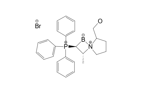 [(2R,3R,4S)-5-[(S)-HYDROXYMETHYL]-3-METHYL-4-AZONIA-1-BORANUIDASPIRO-[3.4]-OCTAN-2-YL]-TRIPHENYLPHOSPHONIUM-BROMIDE