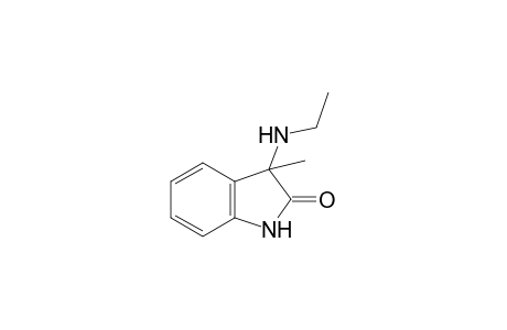 3-(Ethylamino)-3-methyl-2-indolinone