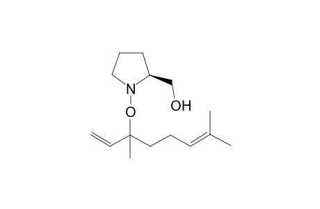 O-Linalyl-[2-(S)-hydroxymethyl]pyrrolidine