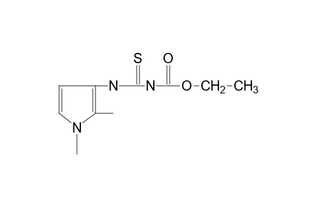 4-(1,2-dimethylpyrrol-3-yl)-3-thioallophanic acid, ethyl ester