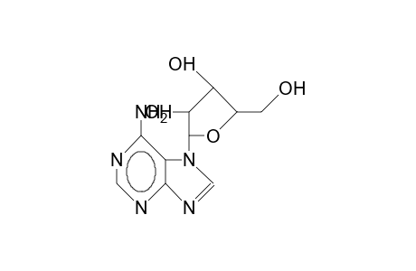 7.beta.-D-Ribofuranosyl-adenine