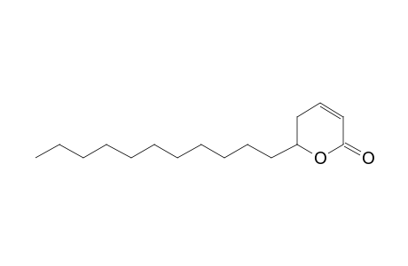 6-Undecyl-5,6-dihydro-2H-pyran-2-one