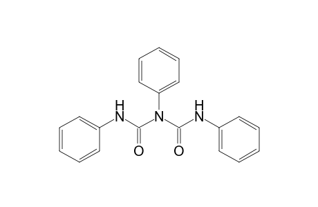 Imidodicarbonic diamide, N,N',2-triphenyl-
