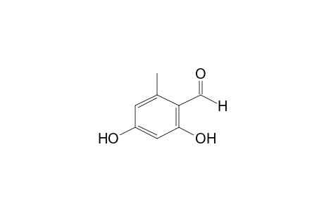 Benzaldehyde, 2,4-dihydroxy-6-methyl-