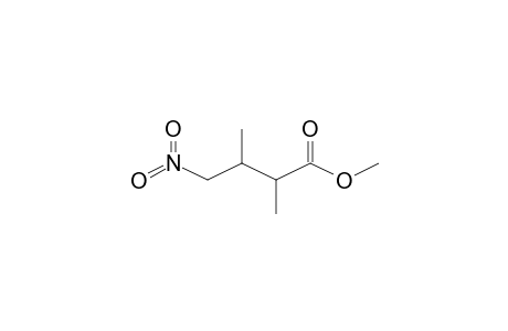 2,3-Dimethyl-4-nitrobutanoic acid methyl ester