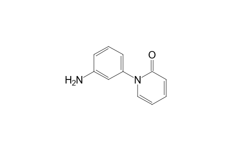 1-(m-aminophenyl)-2(1H)-pyridone