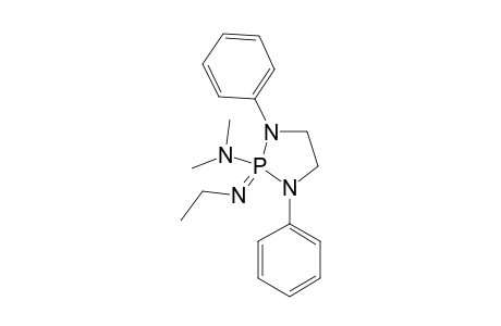 2-DIMETHYLAMINO-2-N-ETHYLAMINO-1,3-N,N-PHENYLAMINO-1,32-DIAZAIMINOPHOSPHOLANE-COMP.:CH3OH=1:3