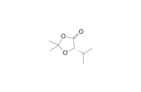 (5S)-5-isopropyl-2,2-dimethyl-1,3-dioxolan-4-one