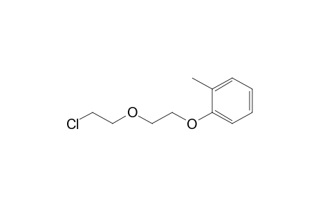 Ethane, 1-(2-chloroethoxy)-2-(o-tolyloxy)-