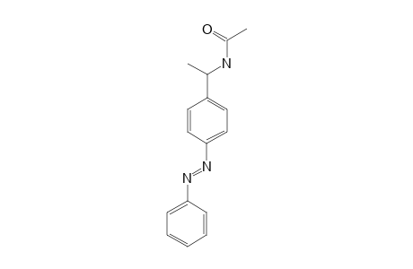 N-[alpha-METHYL-p-(PHENYLAZO)BENZYL]ACETAMIDE