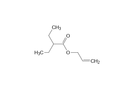 2-Ethylbutyric acid allyl ester