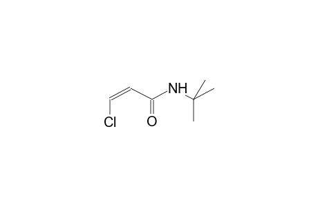 (Z)-S-TRANS-N-TERT-BUTYL-BETA-CHLOROACRYLAMIDE