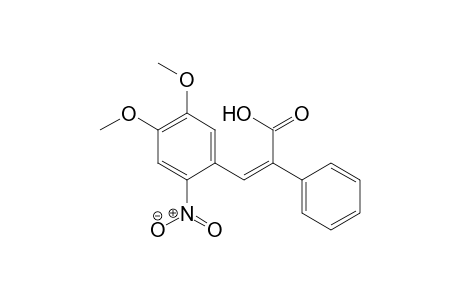 (2Z)-3-(4,5-Dimethoxy-2-nitrophenyl)-2-phenylprop-2-enoic Acid