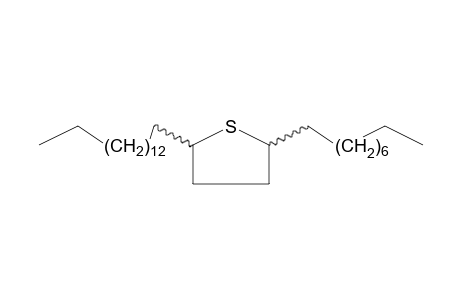 trans-2-NONYL-5-PENTADECYLTHIOLANE