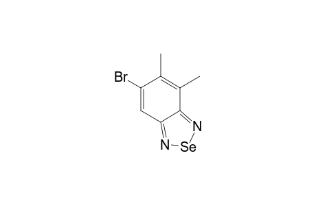 6-Bromo-4,5-dimethyl-2,1,3-benzoselenadiazole