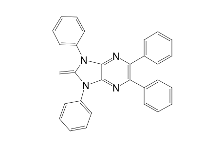 1H-imidazo[4,5-b]pyrazine, 2,3-dihydro-2-methylene-1,3,5,6-tetraphenyl-