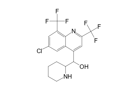 [6-Chloro-2,8-bis(trifluoromethyl)-4-quinolinyl](2-piperidinyl)methanol