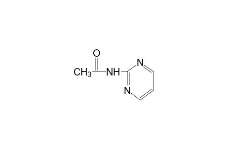 N-(2-pyrimidinyl)acetamide