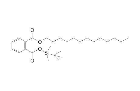 Tert-butyldimethylsilyl tridecyl phthalate