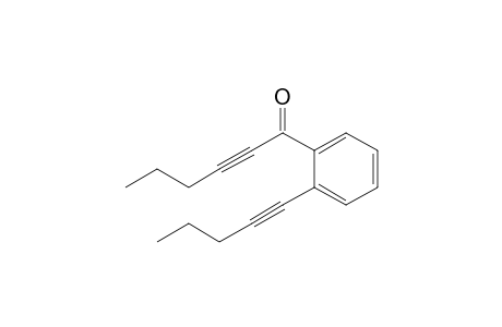 1-(2-Pent-1-ynylphenyl)-2-hexyn-1-one