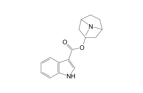 indole-3-carboxylic acid, tropan-3-yl ester