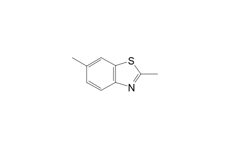 Benzothiazole, 2,6-dimethyl-