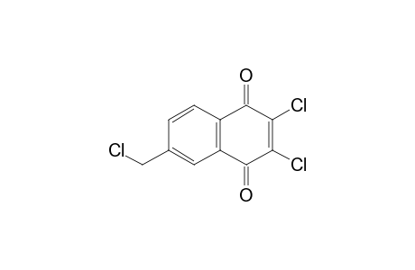 2,3-bis(Chloranyl)-6-(chloromethyl)naphthalene-1,4-dione