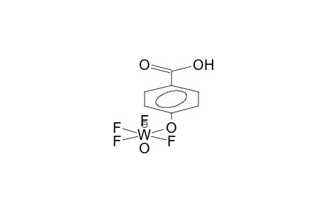 TETRAFLUORO(PARA-CARBOXYPHENOXY)OXOTUNGSTENATE ANION