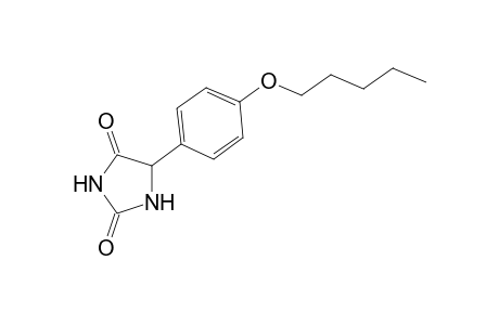 5-[4-(Pentyloxy)phenyl]-2,4-imidazolidinedione