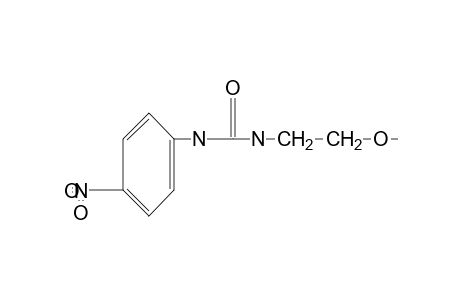 1-(2-methoxyethyl)-3-(p-nitrophenyl)urea
