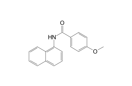 4-Methoxy-N-(naphthalen-1-yl)benzamide