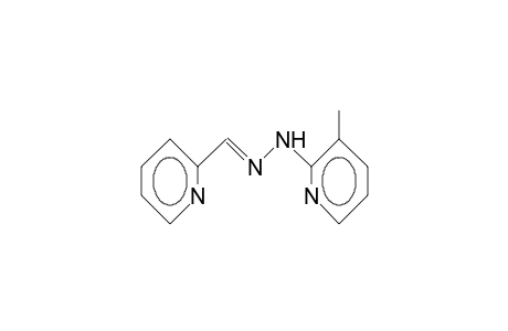 (E)-2-Pyridinecarbaldehyde 3'-methyl-pyridin-2'-ylhydrazone