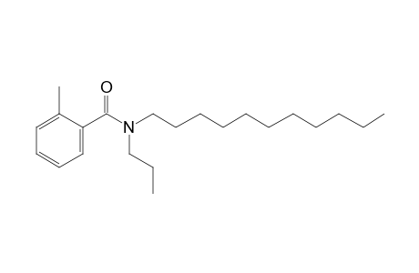 Benzamide, 2-methyl-N-propyl-N-undecyl-