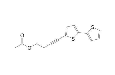 5-(4-ACETOXY-1-BUTYNYL)-2,2'-BITHIOPHENE