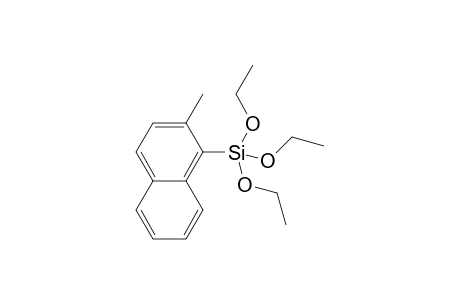 (2-methly-1-naphthyl)triethoxysilane