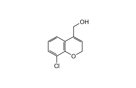 8-chloro-2H-1-benzopyran-4-methanol