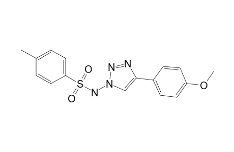 4-(4-Methoxyphenyl)-1-(p-toluenesulfonamido)-1,2,3-triazole