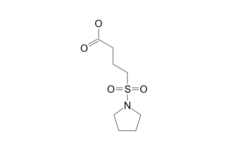 4-(Pyrrolidin-1-ylsulfonyl)butanoic acid