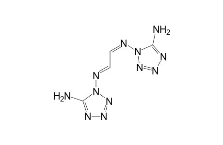1,1'-(Ethanediylidenediamino)bis(5-amino-1H-tetrazole)