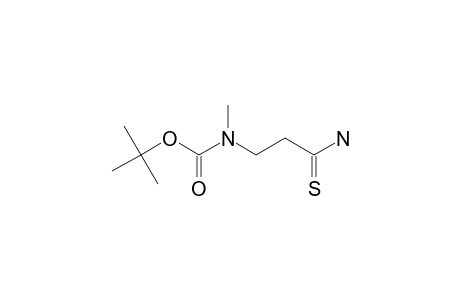 N-(TERT.-BUTOXYCARBONYL)-N-METHYL-BETA-THIOALANINAMIDE