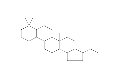 17alpha,21beta(H)-25,28,30-TRISNORHOPANE