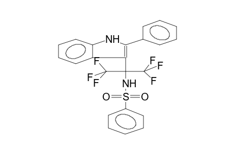 2-PHENYL-3-(ALPHA-PHENYLSULPHAMIDOHEXAFLUOROISOPROPYL)INDOLE